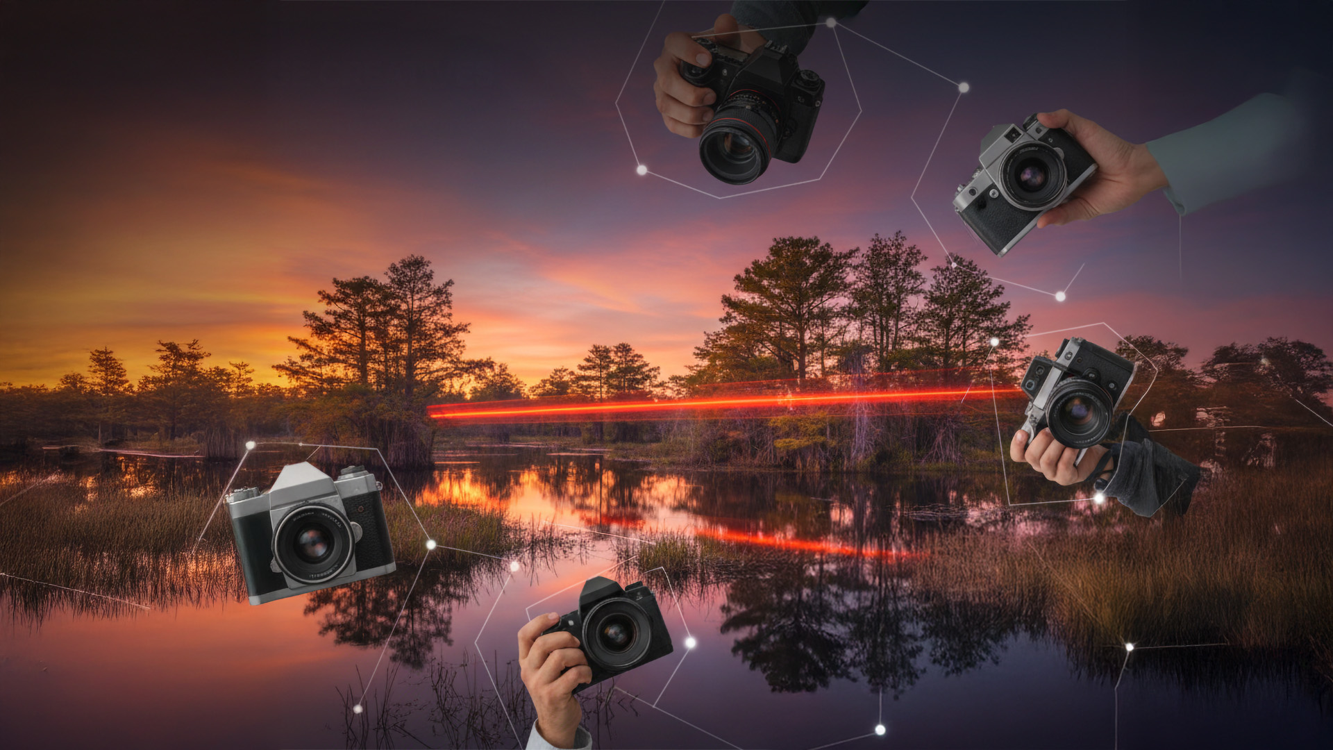 Image Creatives Background